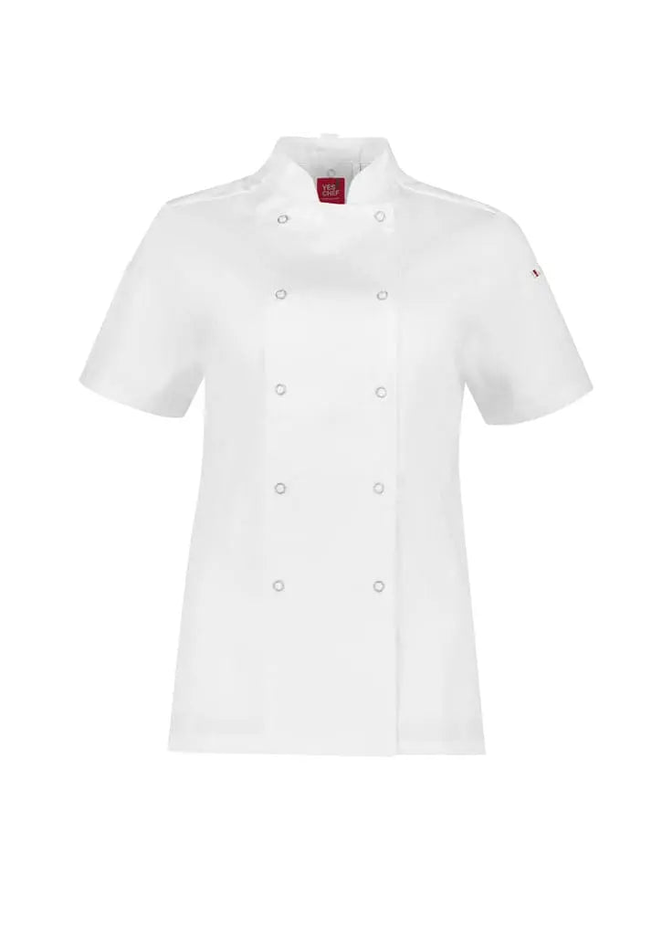 Biz Collection Zest Womens Chef Jacket - CH232LS - Flash Uniforms 