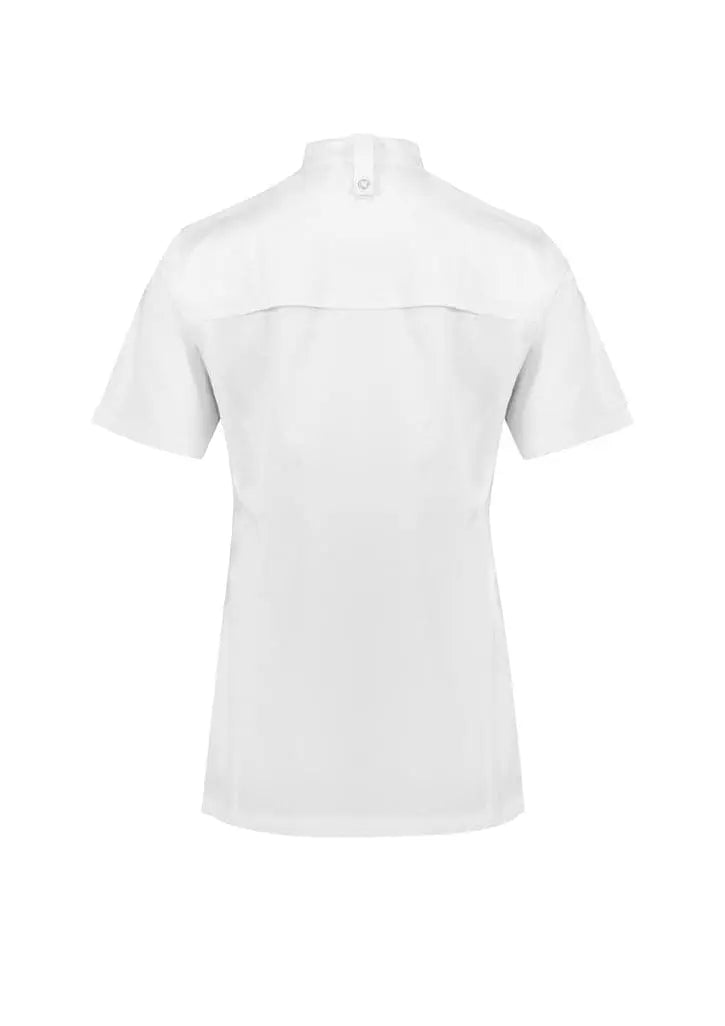 Biz Collection Zest Womens Chef Jacket - CH232LS - Flash Uniforms 
