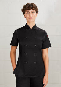 Biz Collection Zest Womens Chef Jacket - CH232LS - Flash Uniforms 