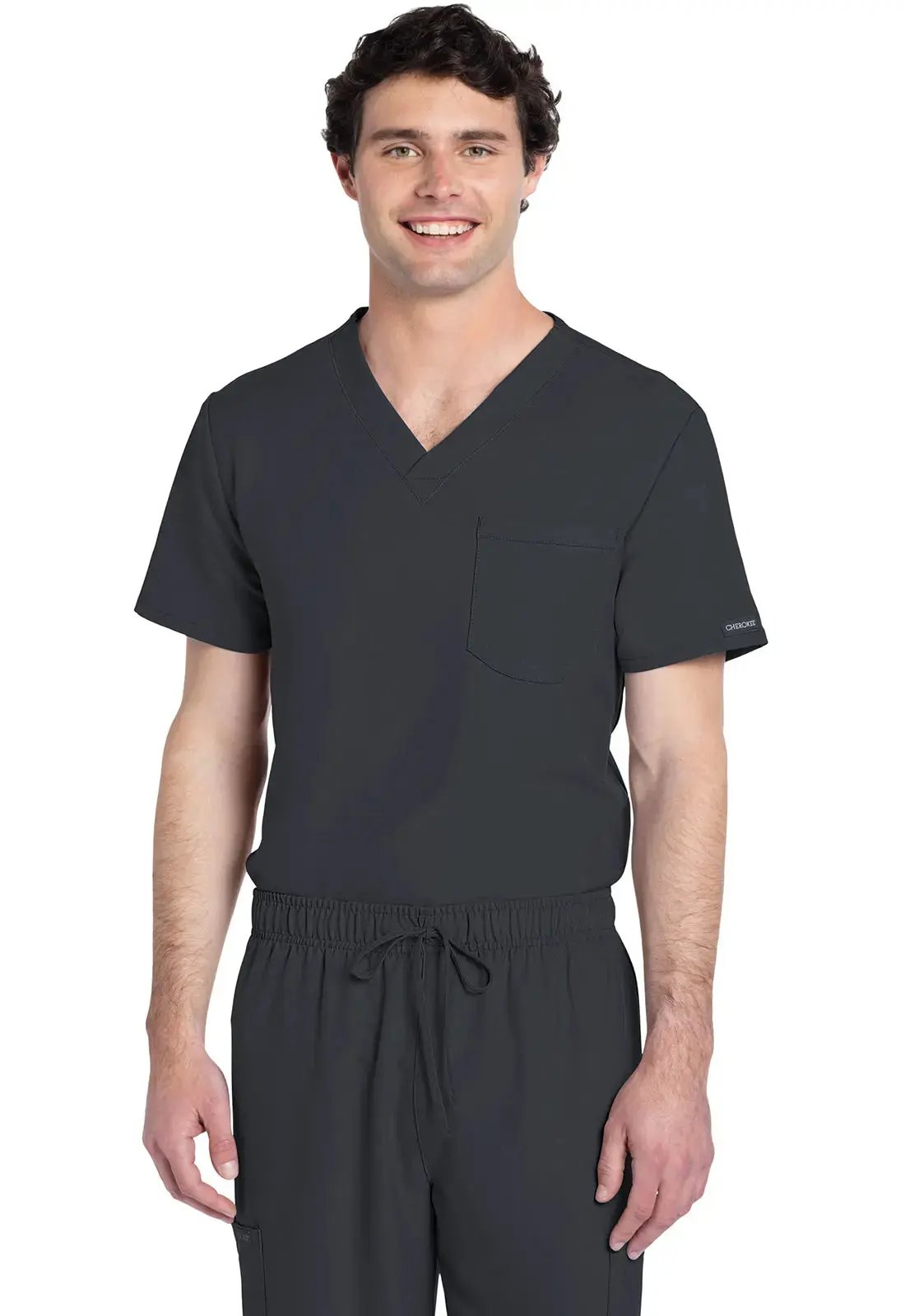 Cherokee Ultra Unisex Scrub Top CK778A  Simply Scrubs Australia