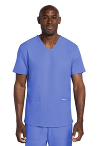 Cherokee Ultra Men's Elevation 2 Pocket Scrub Top CK784A  Simply Scrubs Australia