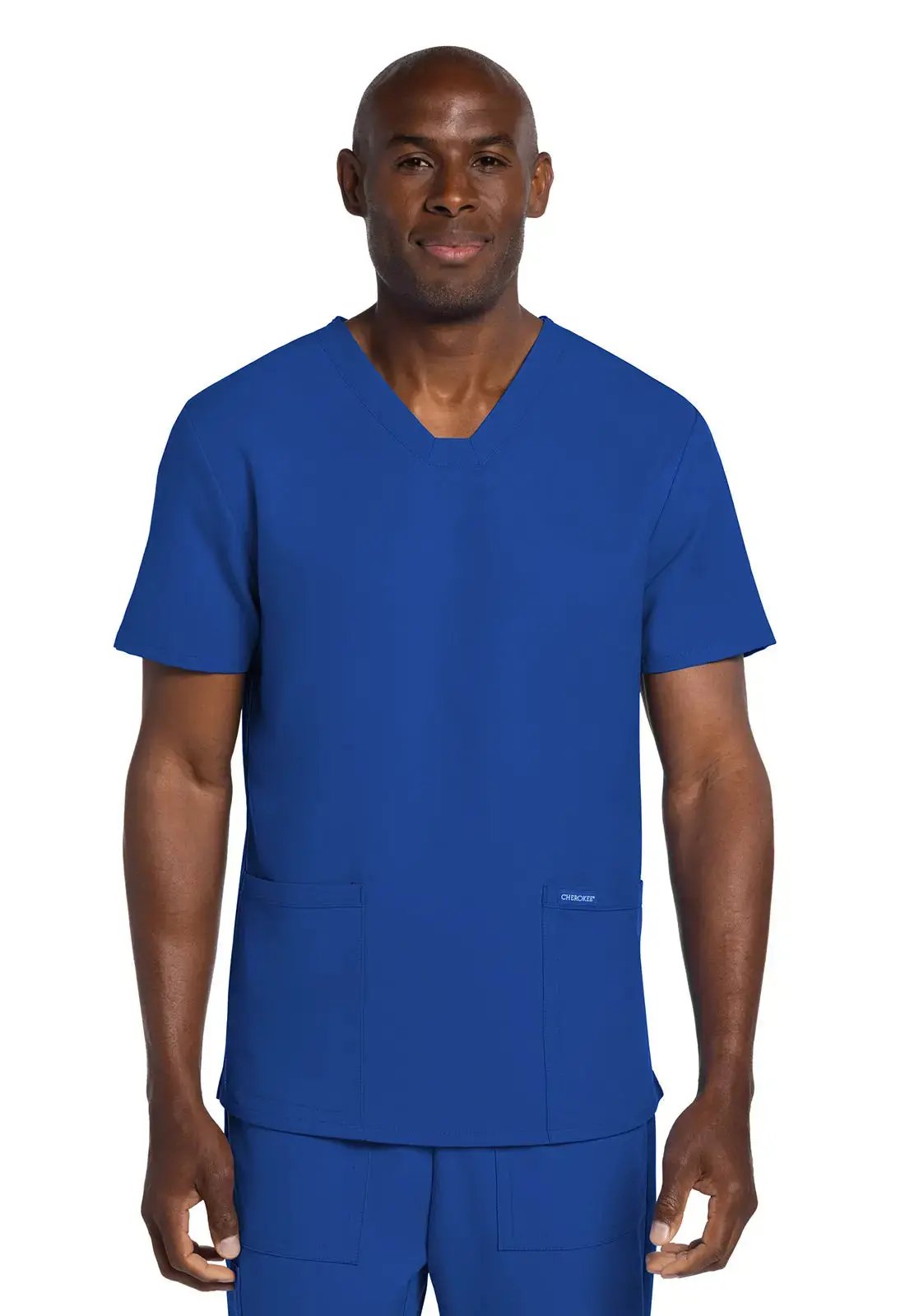 Cherokee Ultra Men's Elevation 2 Pocket Scrub Top CK784A  Simply Scrubs Australia