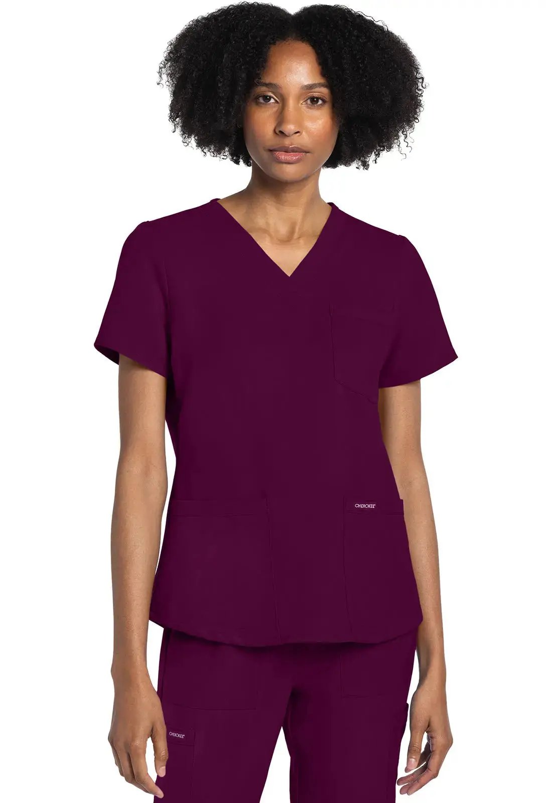 Cherokee Ultra Women's Scrub Top CK961A  Simply Scrubs Australia