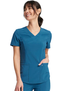 Cherokee Allura Women's Mock Wrap Scrub Top CKA688  Simply Scrubs Australia