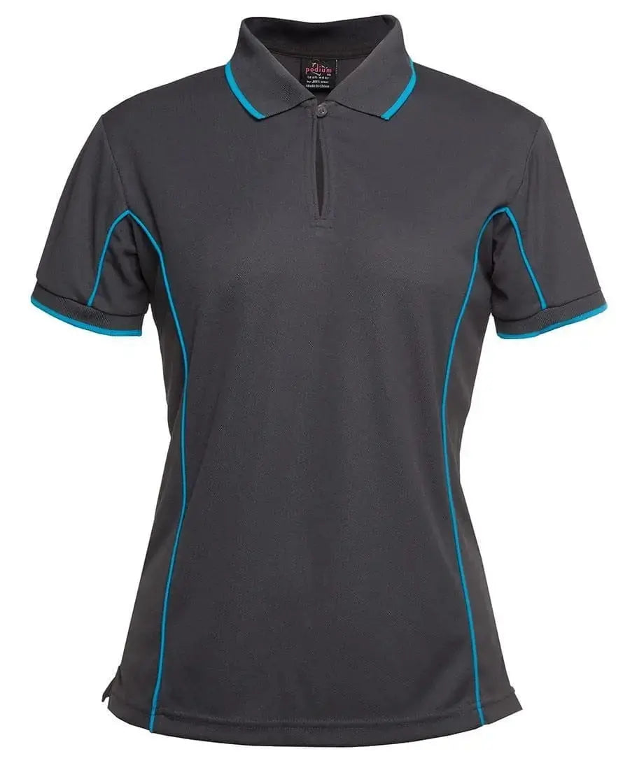 JB'S Wear Women’s Piping Work Polo 7LPI Metro Workwear.