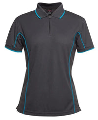 JB'S Wear Women’s Piping Work Polo 7LPI Metro Workwear.