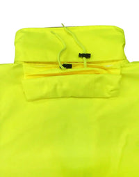 Two-tone Hi Vis Rain Proof Jacket With Quilt Lining SW28A Work Wear Australian Industrial Wear   