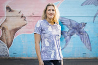 Softies Women's Bunny Bun Slim Fit Fun Scrub Top BBOT01  Simply Scrubs Australia