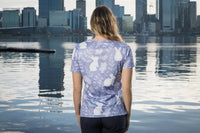 Softies Women's Bunny Bun Slim Fit Fun Scrub Top BBOT01  Simply Scrubs Australia