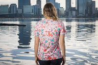 Softies Women's Lazy Lama Slim Fit Fun Scrub Top LMOT01  Simply Scrubs Australia