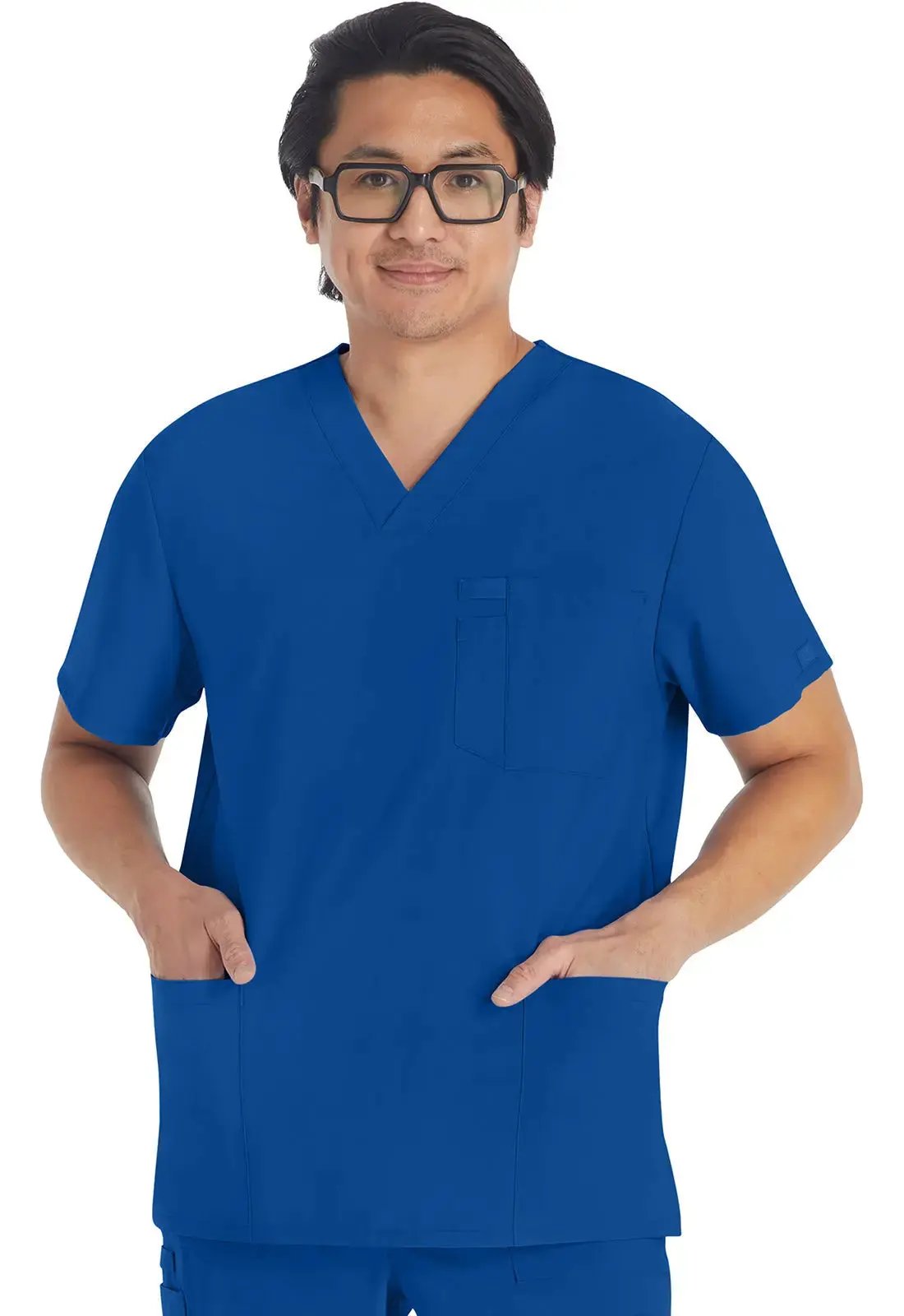 Dickies EDS Essentials Men's V-Neck Scrub Top DK645  Simply Scrubs Australia