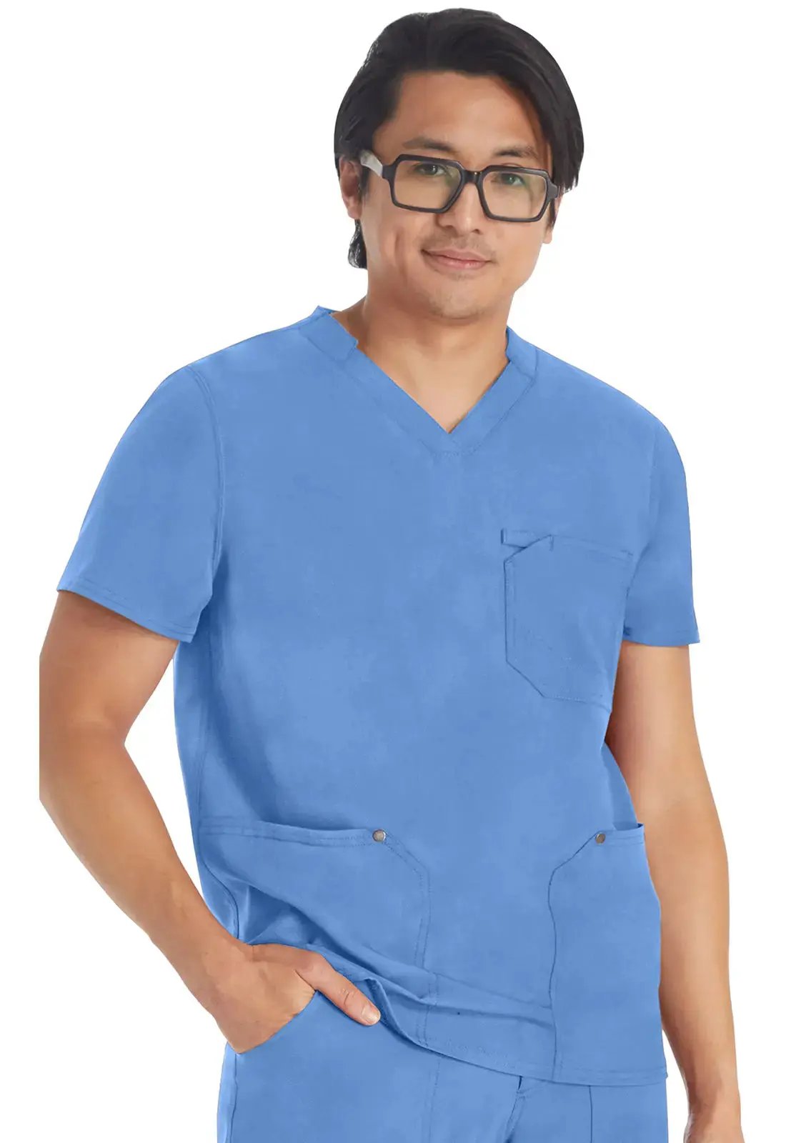 Dickies EDS NXT Men's Scrub Top DK677  Simply Scrubs Australia