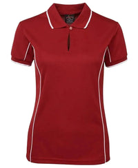 JB'S Wear Women’s Piping Work Polo 7LPI Metro Workwear.