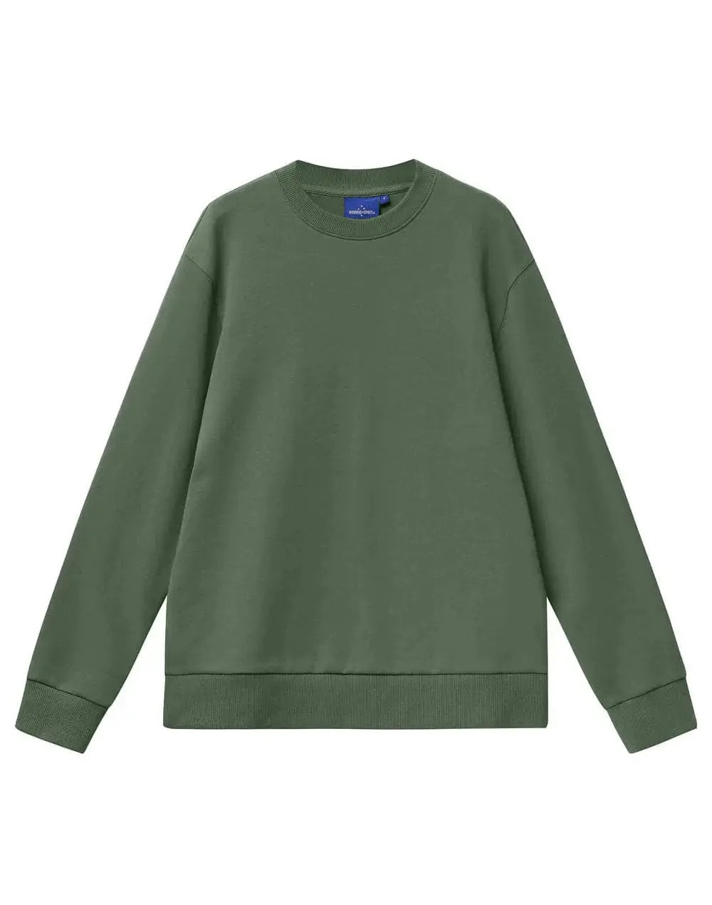 Unisex Air-layered CVC Crew Nech Sweater FL05 Metro Workwear.