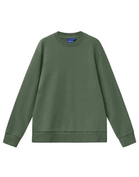 Unisex Air-layered CVC Crew Nech Sweater FL05 Metro Workwear.