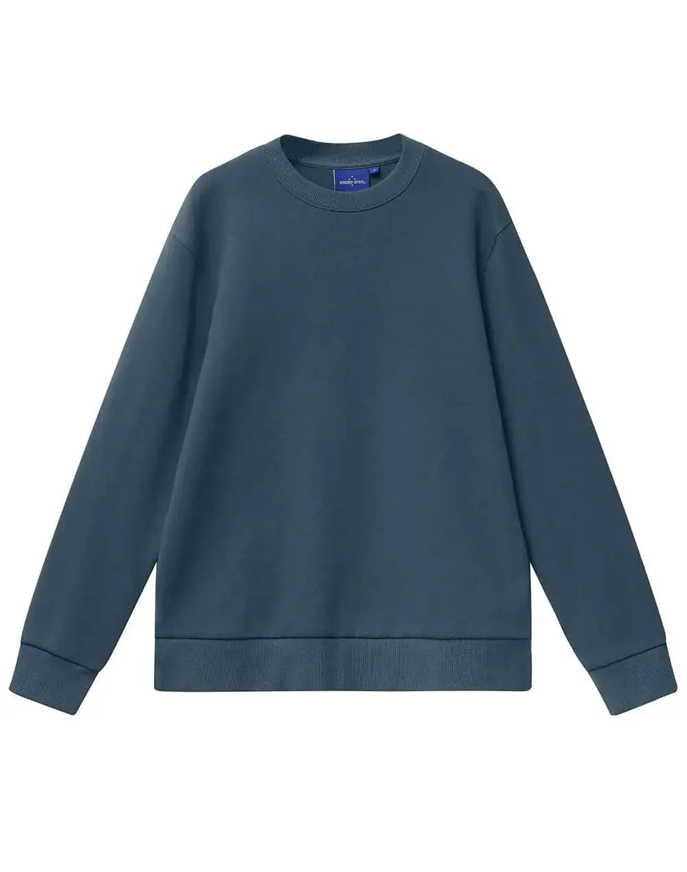 Unisex Air-layered CVC Crew Nech Sweater FL05 Metro Workwear.