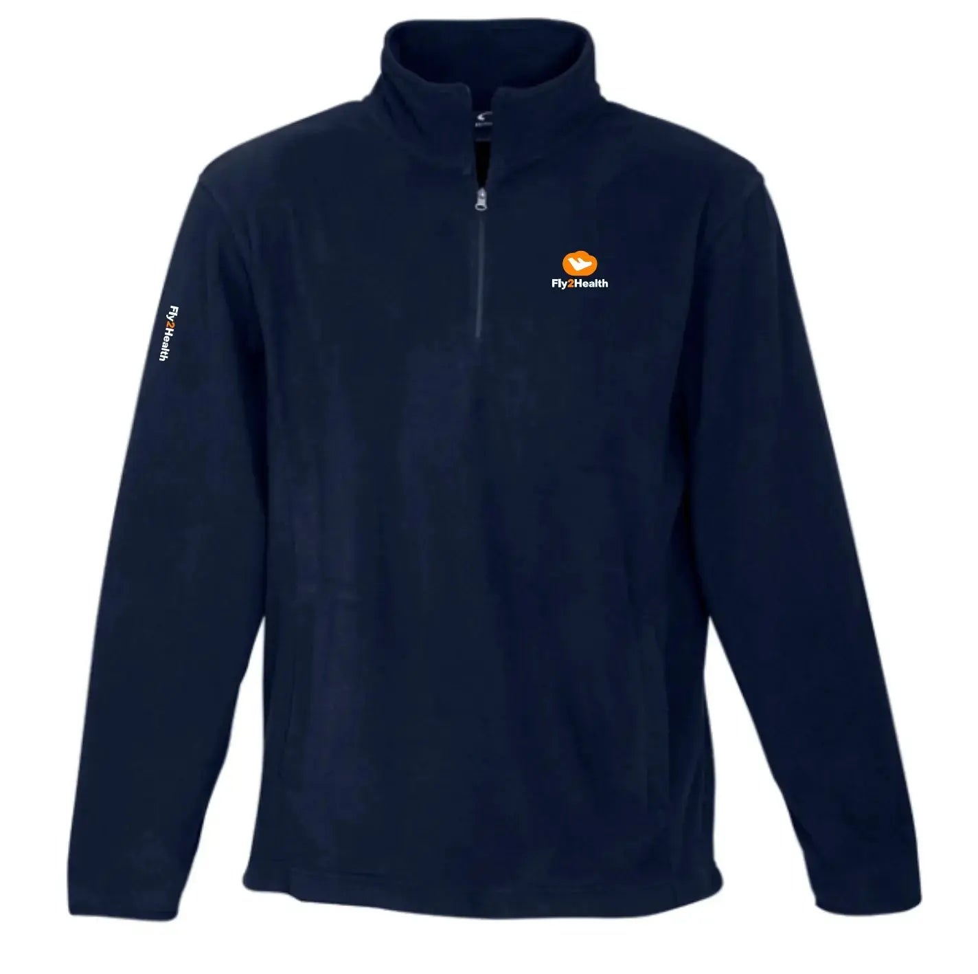 Fly2Health Men’s Trinity 1/2 Zip Pullover F10510 Biz Collection