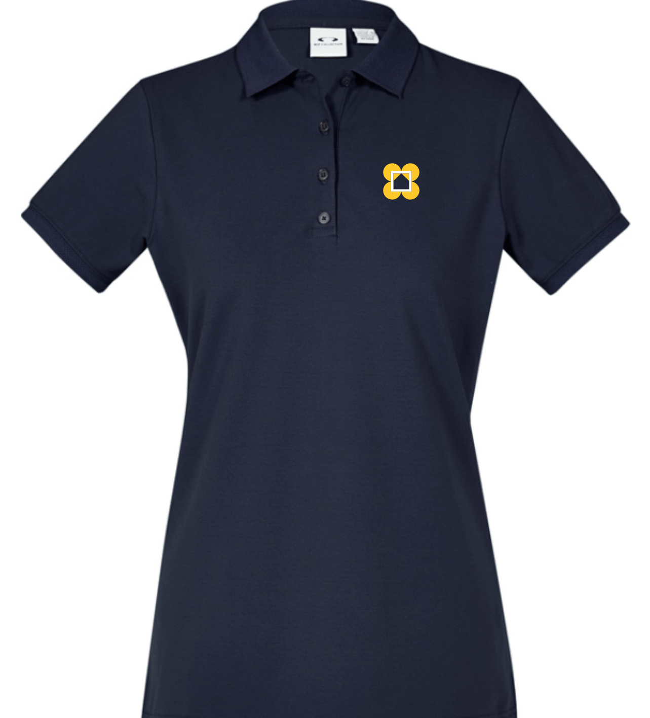 Foundation Housing Women's Cotton Rich City Polo Shirt P105LS