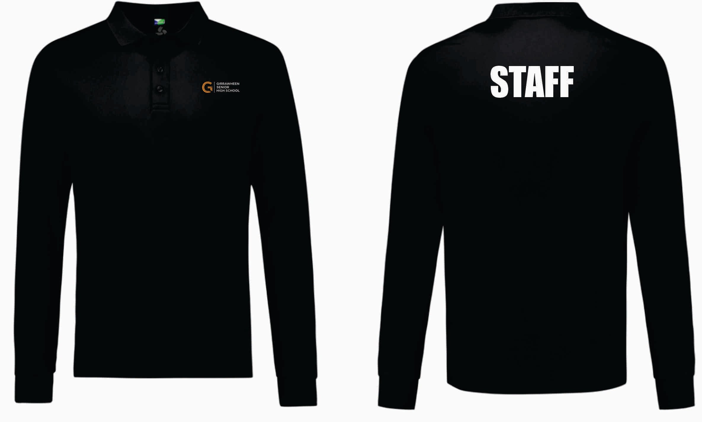 Girrawheen Senior High School Staff Men's Polo P206MS