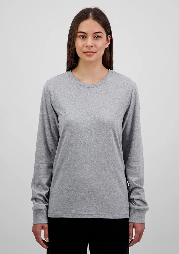 Goodmates Women's Basic Long Sleeve Tee X1002W  Metro Workwear