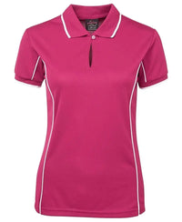 JB'S Wear Women’s Piping Work Polo 7LPI Metro Workwear.