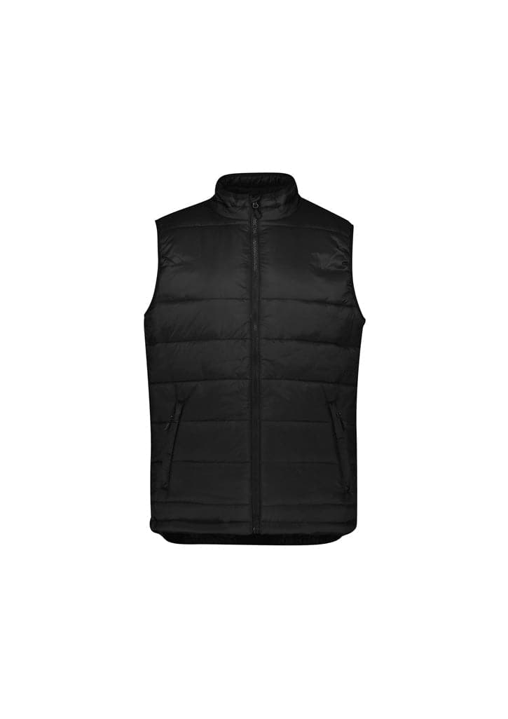 Biz Collection Men’s Alpine Puffer Vest J211M - Flash Uniforms 