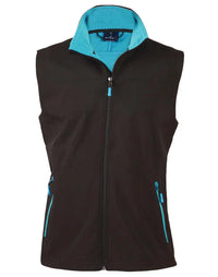Winning Spirit Rosewall Men's Soft Shell Vest JK45 Metro Workwear.