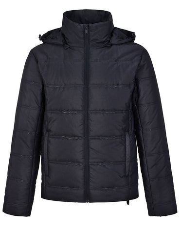 Winning Spirit Unisex Sustainable Seamless Parka Jacket JK58 Casual Wear Winning Spirit XS Navy 