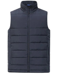 Sustainable Men's Insulated Puffer Vest JK61  Simply Scrubs Australia