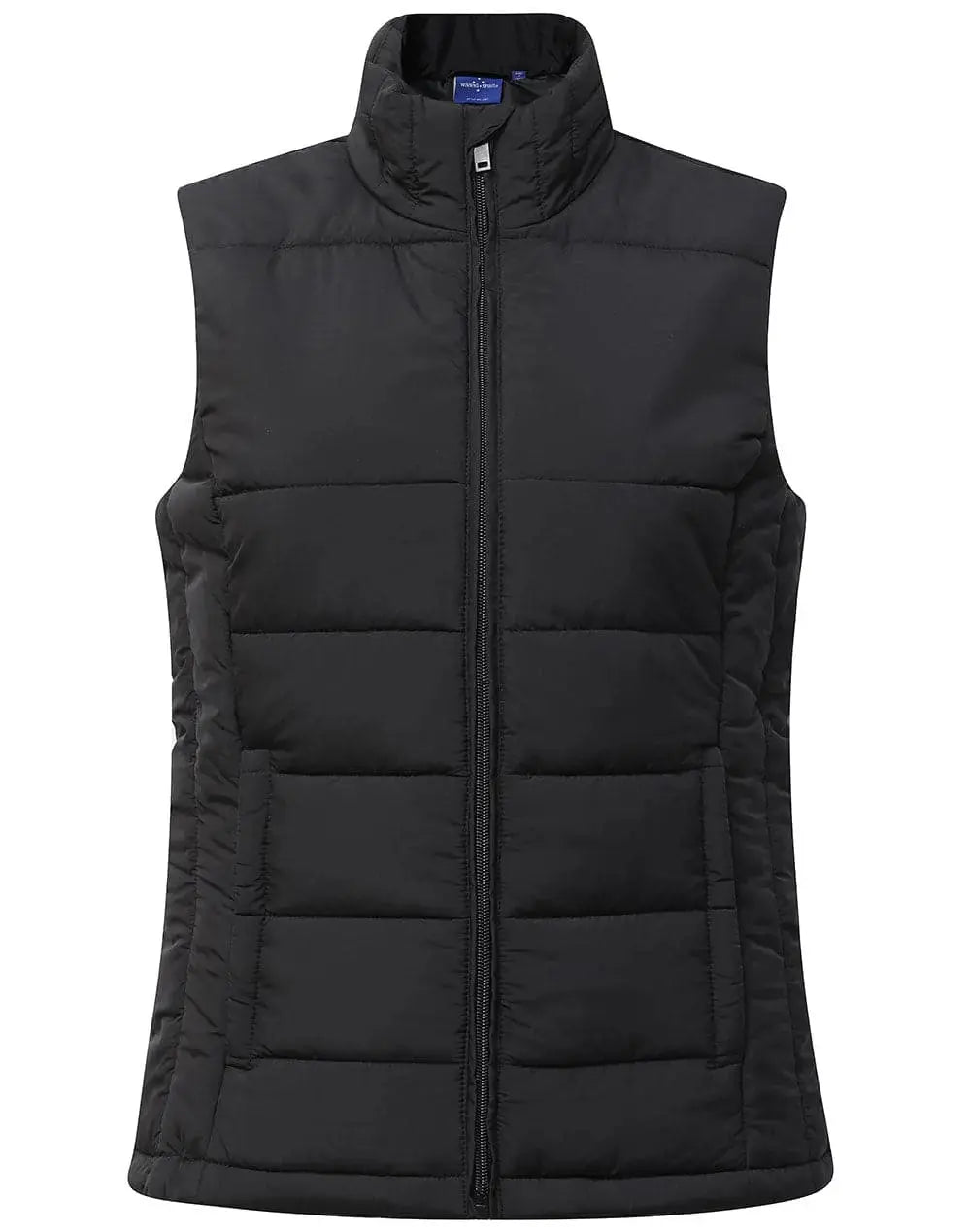 Sustainable Insulated Women's Puffer Vest JK62 Metro Workwear.