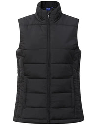 Sustainable Insulated Women's Puffer Vest JK62 Metro Workwear.