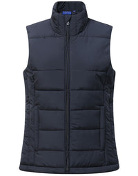 Sustainable Insulated Women's Puffer Vest JK62