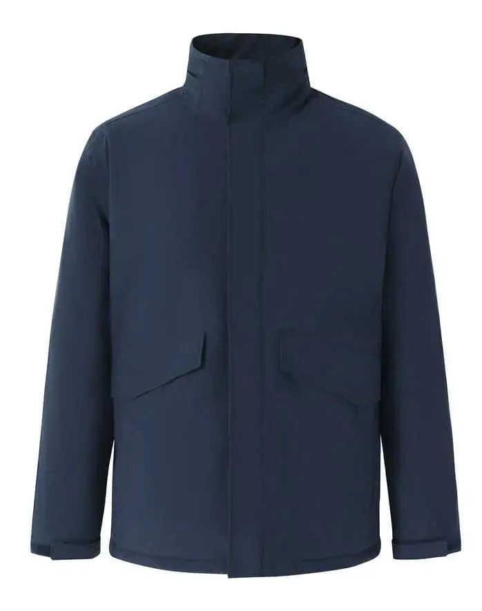 Winning Spirit Unisex Waterproof Quilted Jacket JK65 Metro Workwear.