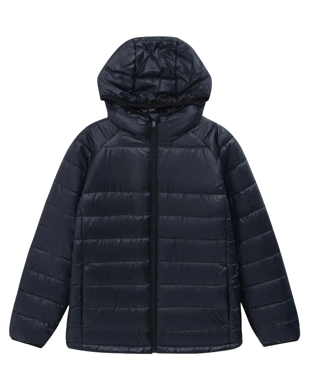 Winning Spirit Kids Sustainable Lightweight Hooded Puffer Jacket JK67K 