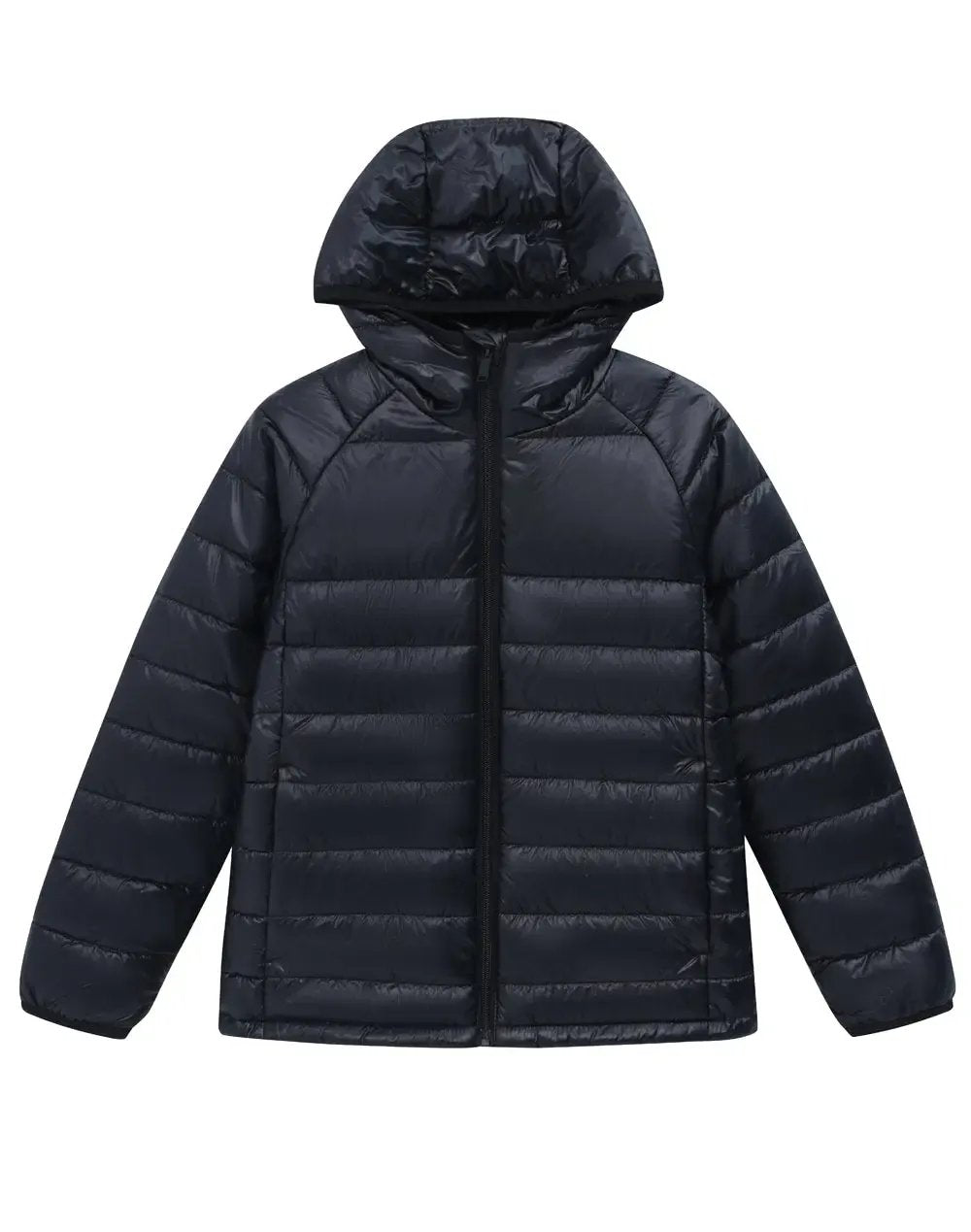 Winning Spirit Sustainable Lightweight Hooded Puffer Jacket JK67 