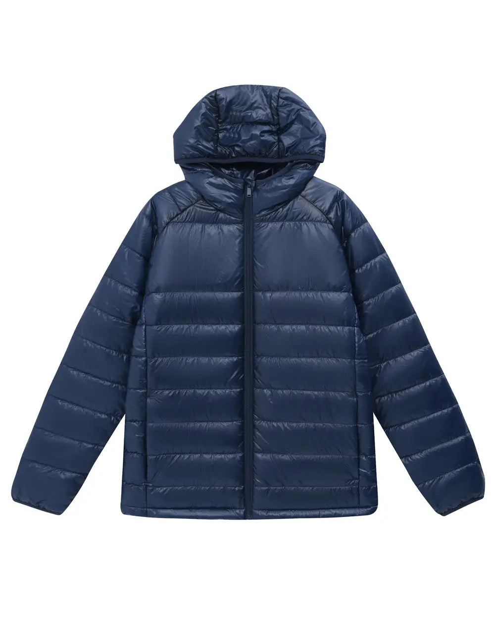 Winning Spirit Sustainable Lightweight Hooded Puffer Jacket JK67 