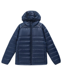 Winning Spirit Sustainable Lightweight Hooded Puffer Jacket JK67 