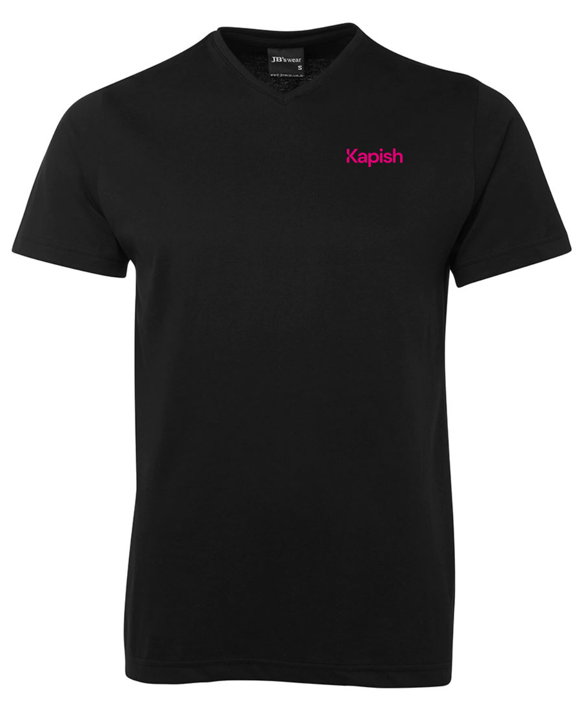 Kapish Staff Ladies V-neck Tee 1VT1