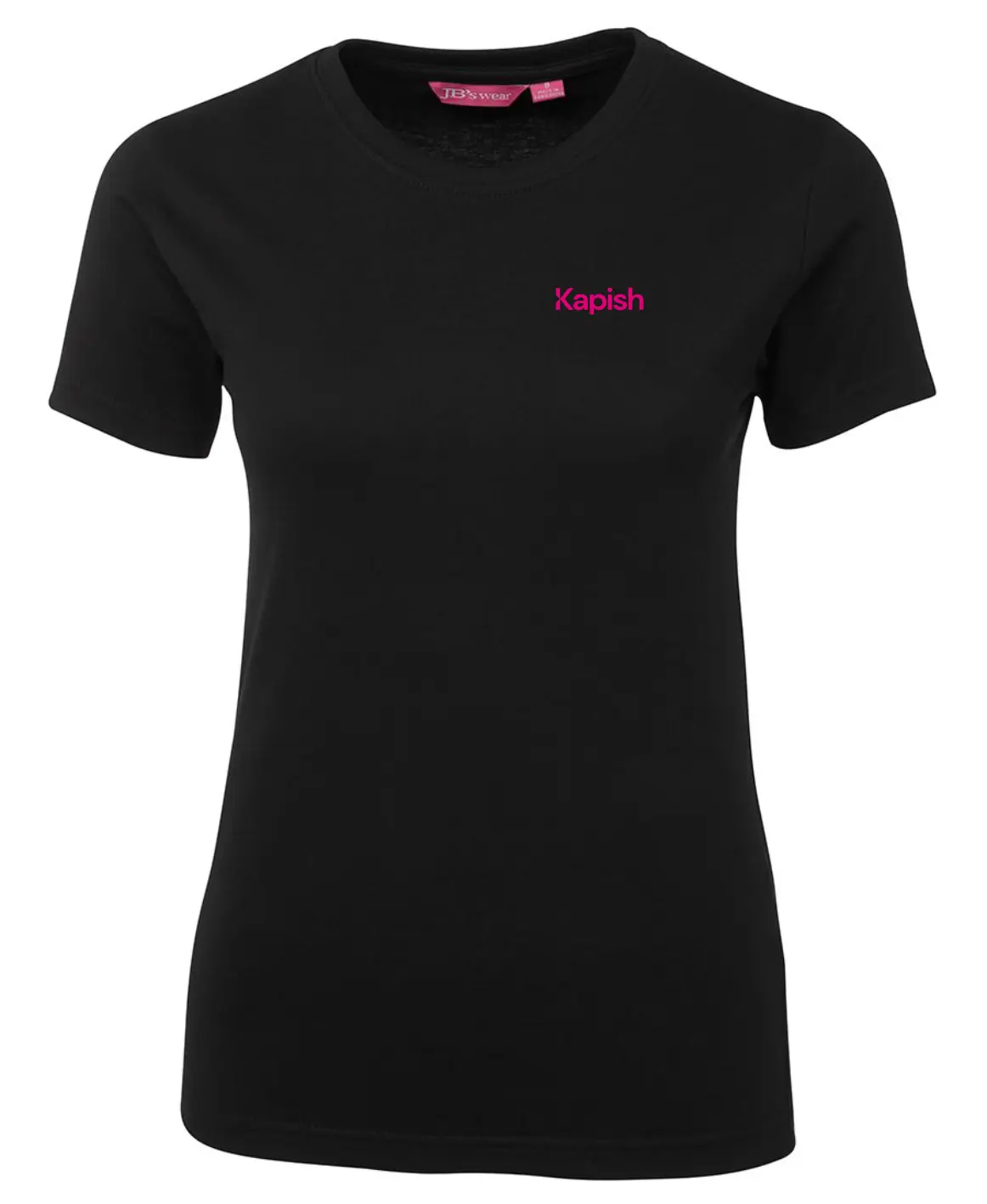 Kapish Staff Cotton Ladies Tee 1LHT Kapish