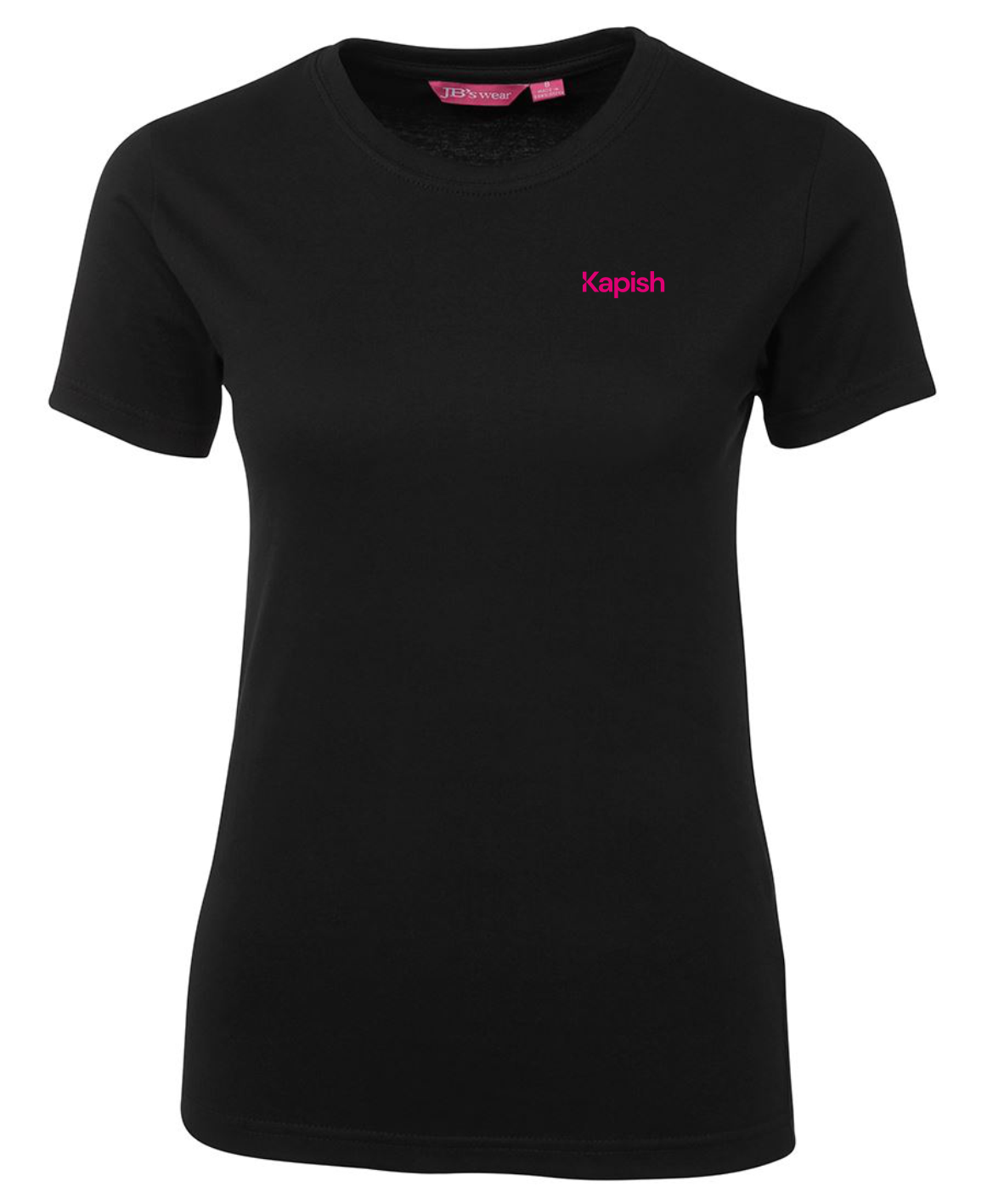 Kapish Staff Cotton Ladies Tee 1LHT