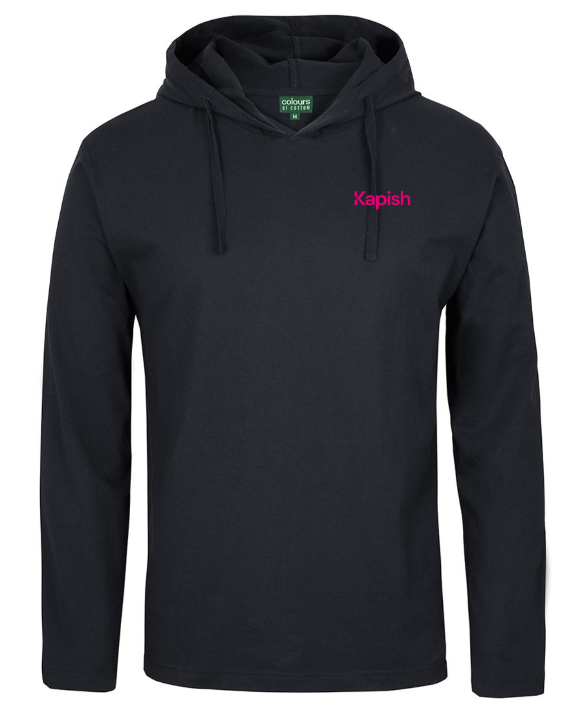 Kapish Staff Long Sleeve Hooded t-shirt 1LST