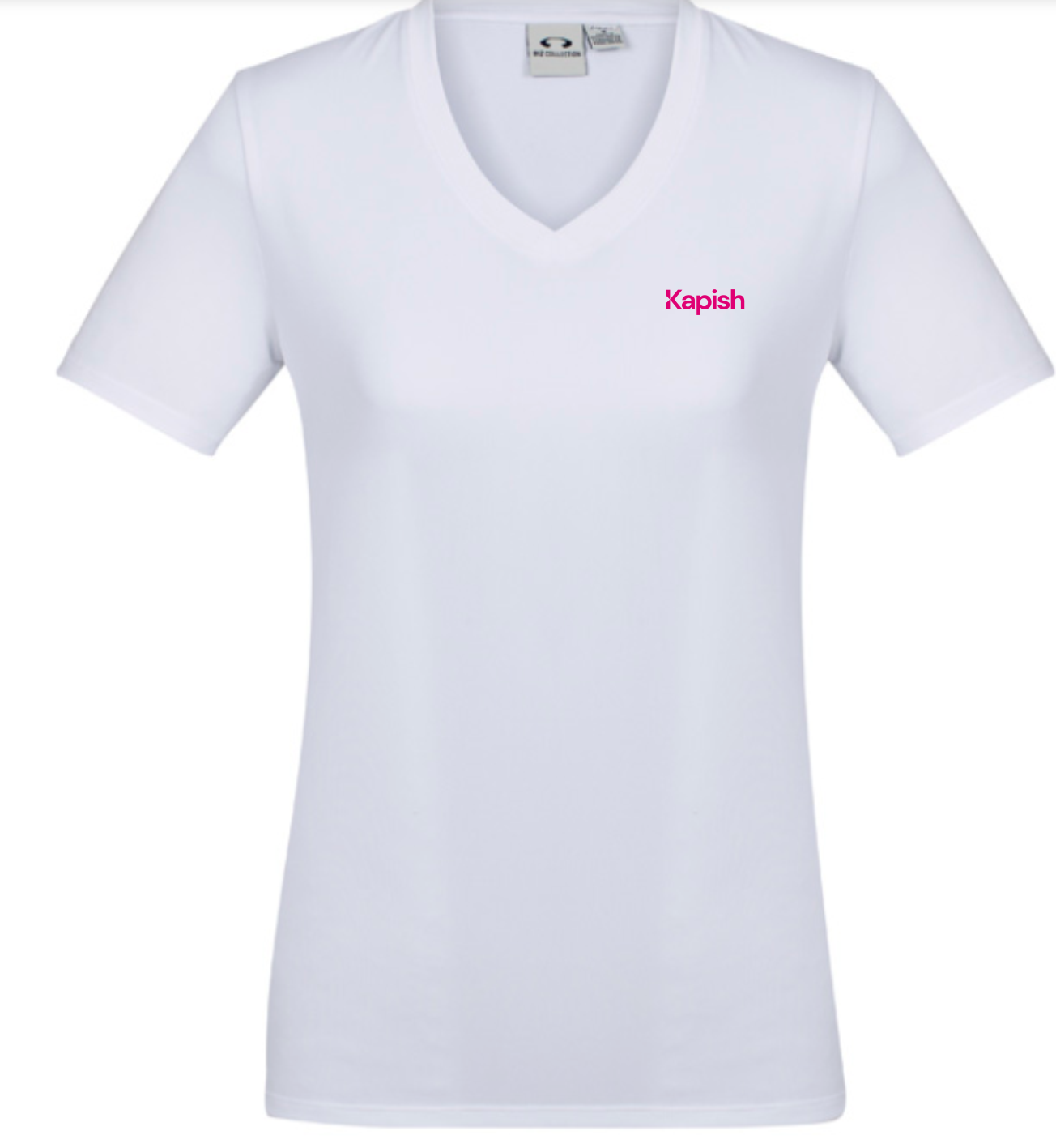 Kapish Staff Biz Collection Women’s Aero Tee T800LS