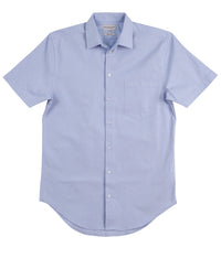 Men's CVC Oxford Short Sleeve Shirt M7040S