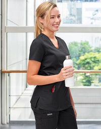 Winning Spirit Ladies Scrub Top M7640 - Simply Scrubs Australia