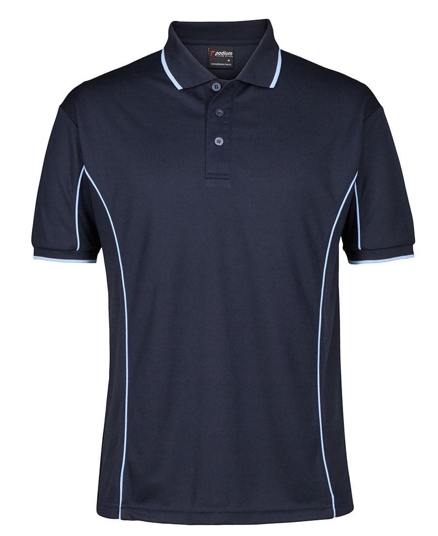 JB'S Short Sleeve Work Piping Polo 7PIP