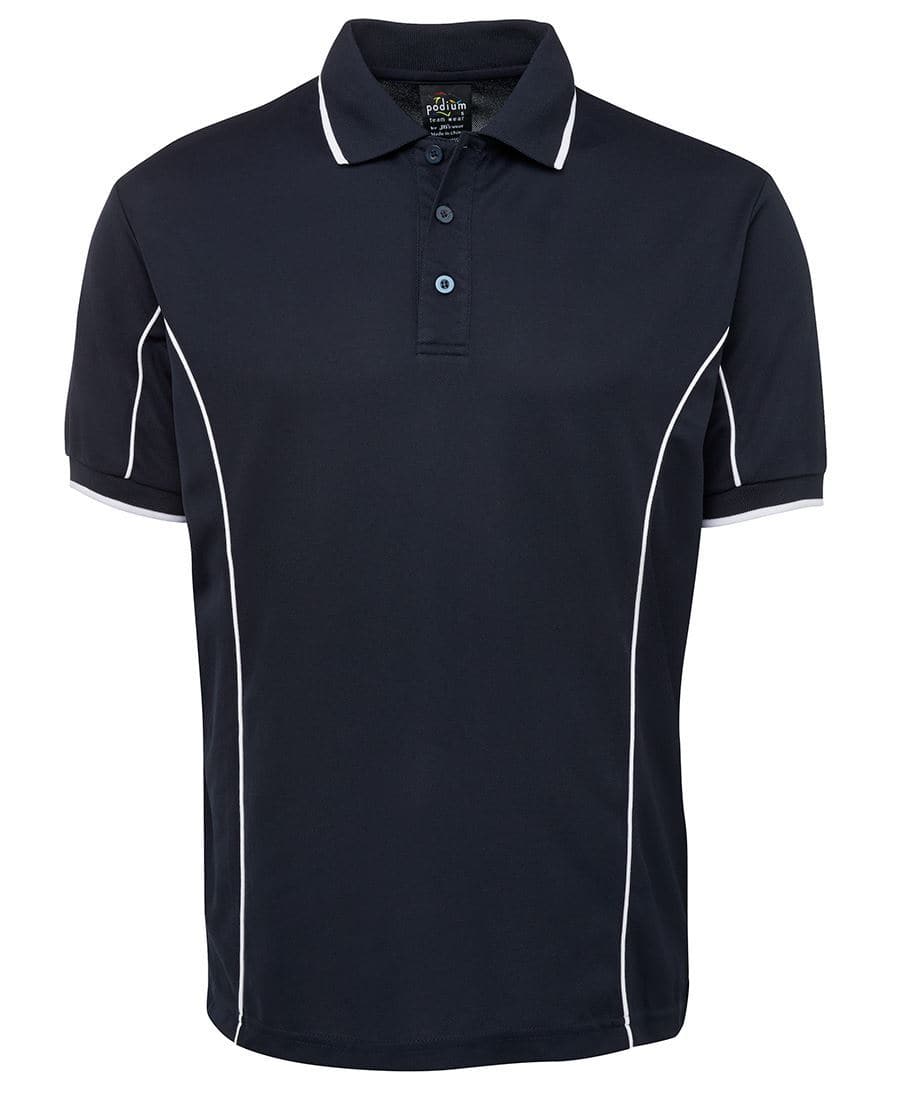 JB'S Short Sleeve Work Piping Polo 7PIP