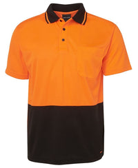 JBS Wear Adults Hi-Vis Polo Shirt 6HVNC