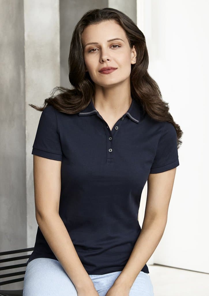 Biz Collection Aston Ladies Polo P106LS - Flash Uniforms 