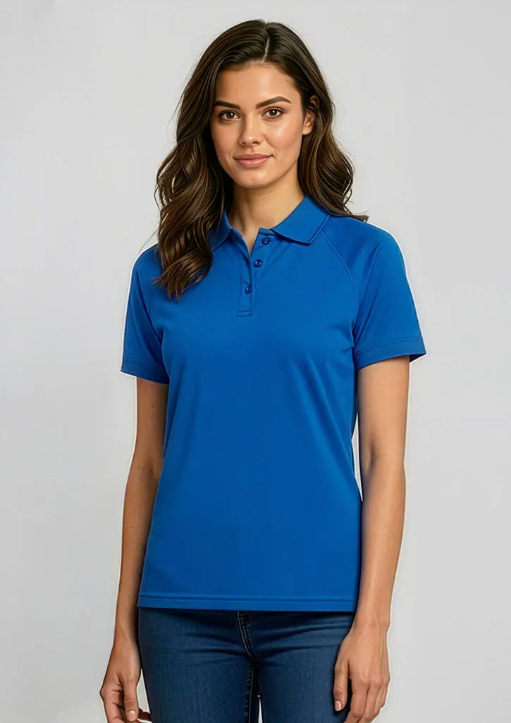 Biz Collection Women’s Sprint Polo P300LS 