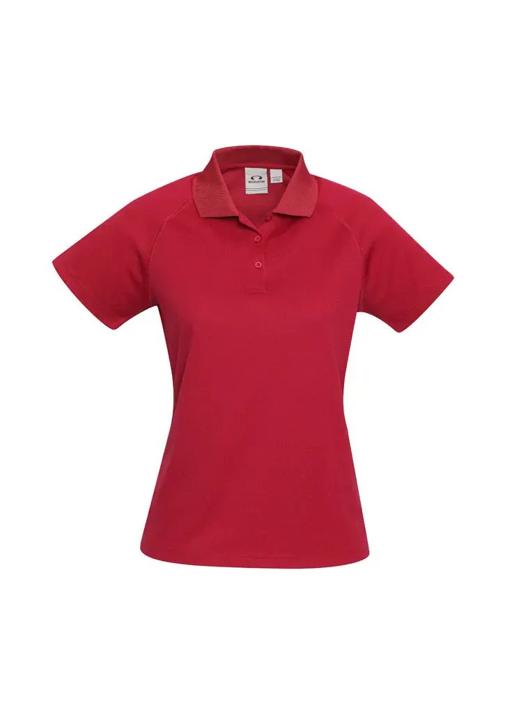 Biz Collection Women’s Sprint Polo P300LS 